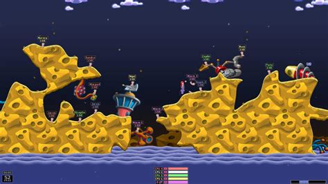 Worms Armageddon no Steam